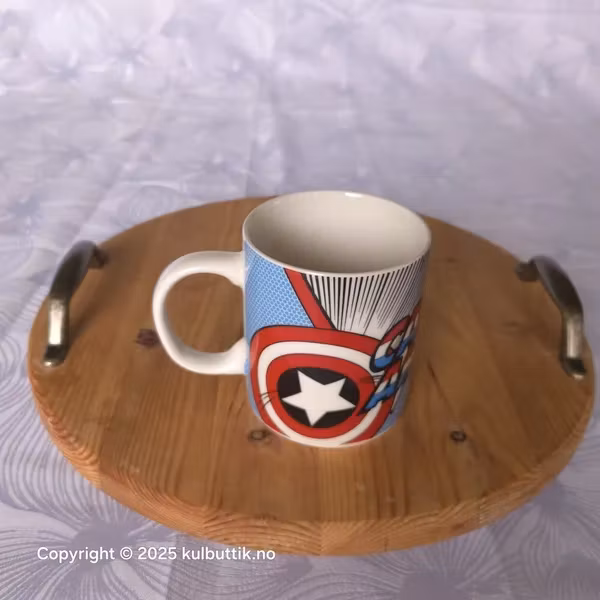 Marvel Kopp – Captain America