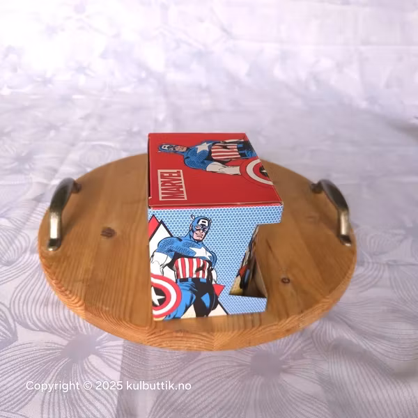 Marvel Kopp – Captain America