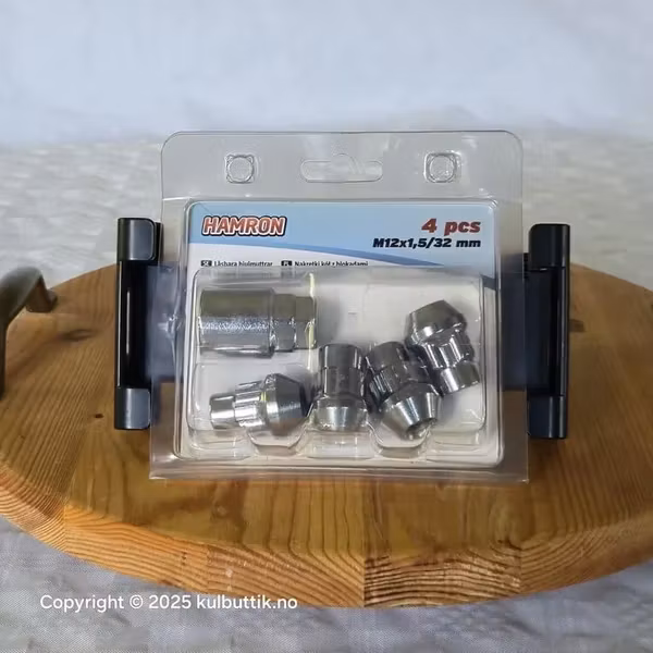 Hamron Låsbare Hjulmuttere