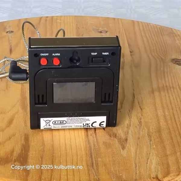 Alpina Digitalt Steketermometer