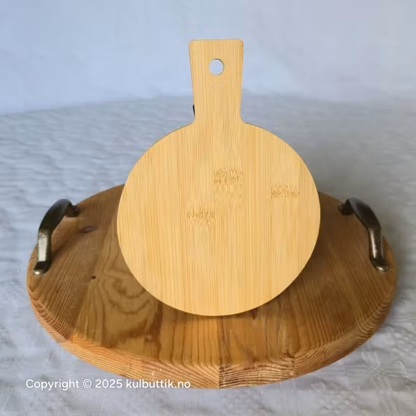 Bambusbrett Rund Ø 14 cm