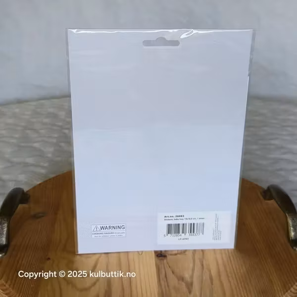 Klistremerker Baby Gutt