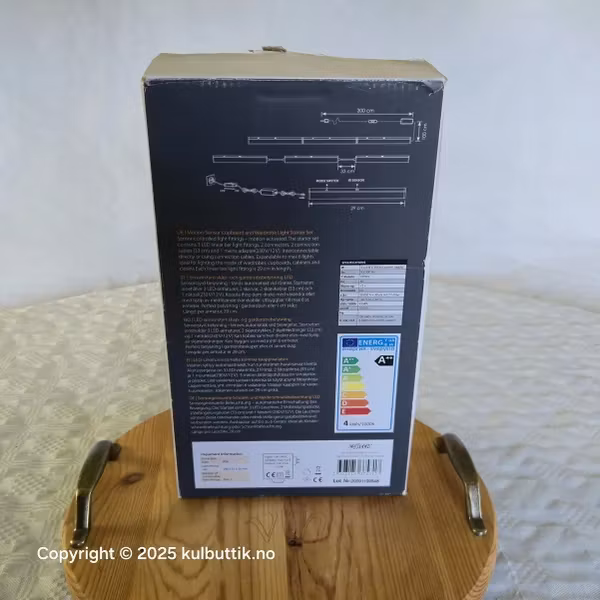 Cotech LED Skapbelysning (Utvidelsessett)