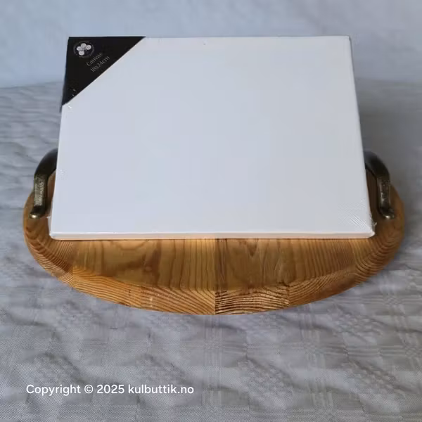 Malerlerret Bomull 18/24 cm