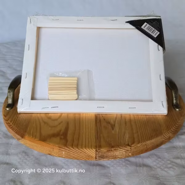 Malerlerret Bomull 18/24 cm