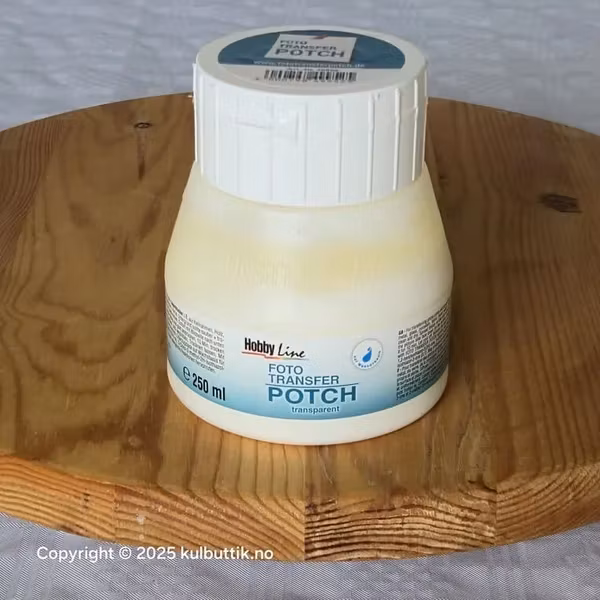 Kreul Foto Transfer Potch (250 ml)
