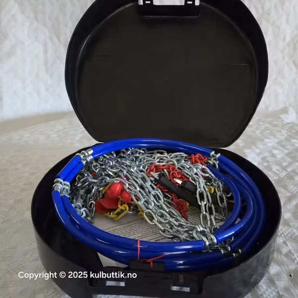 Snøkjettinger 9mm (Par)