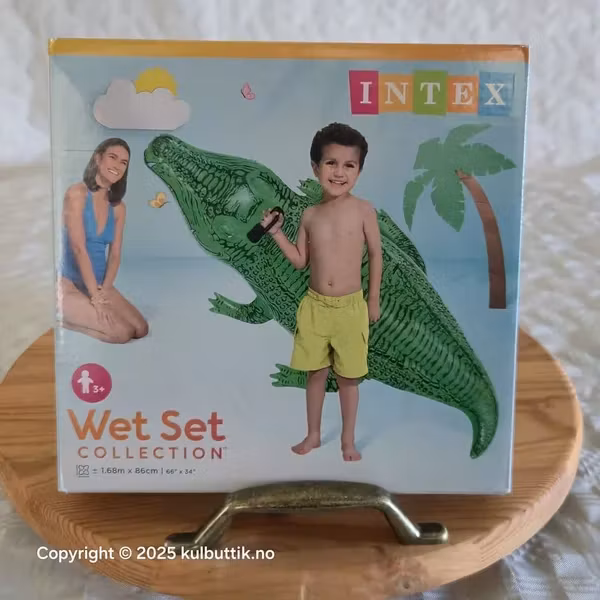 INTEX Ride-On Alligator