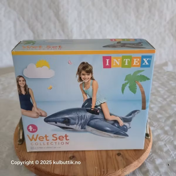 INTEX Ride-On Hvithai