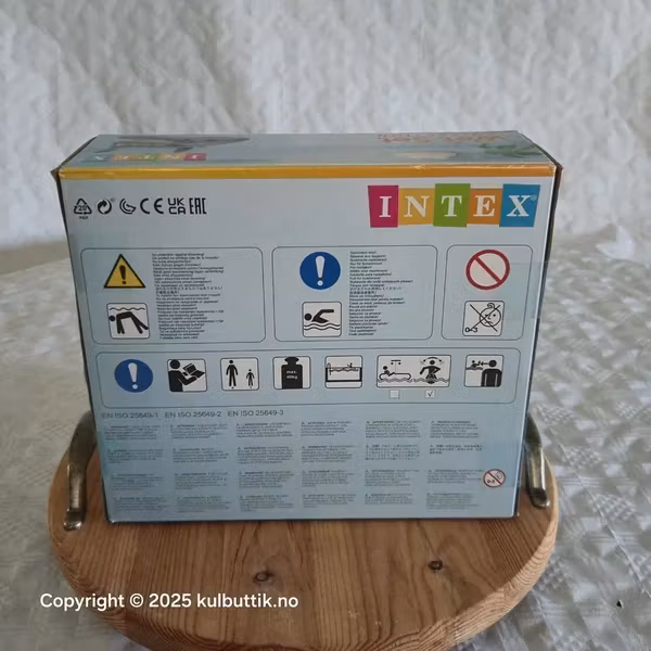 INTEX Ride-On Hvithai