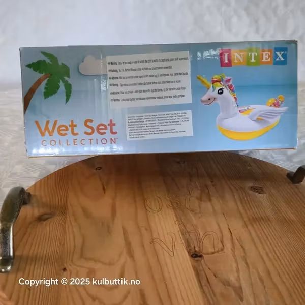 INTEX Ride-On Enhjørning