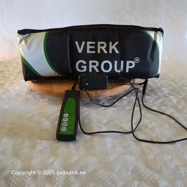 Verk Group Massasjebelte | Pent Brukt
