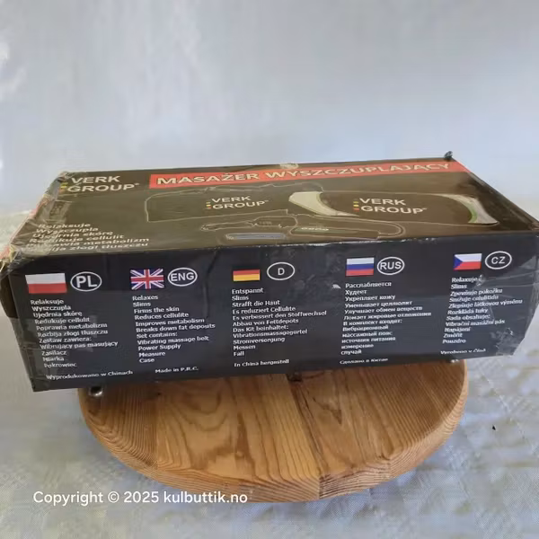 Verk Group Massasjebelte | Pent Brukt