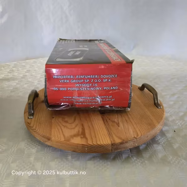 Verk Group Massasjebelte | Pent Brukt