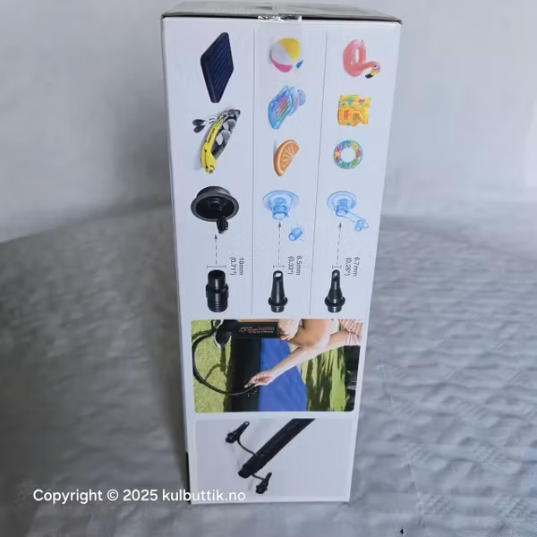 INTEX Hi-Output Håndpumpe