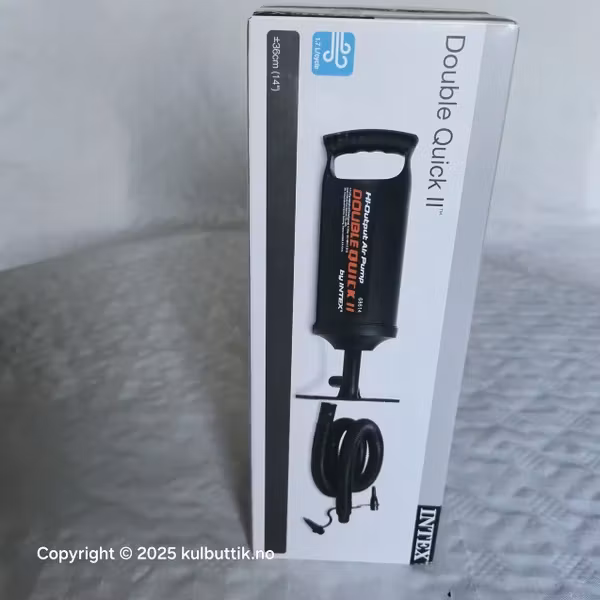 INTEX Hi-Output Håndpumpe