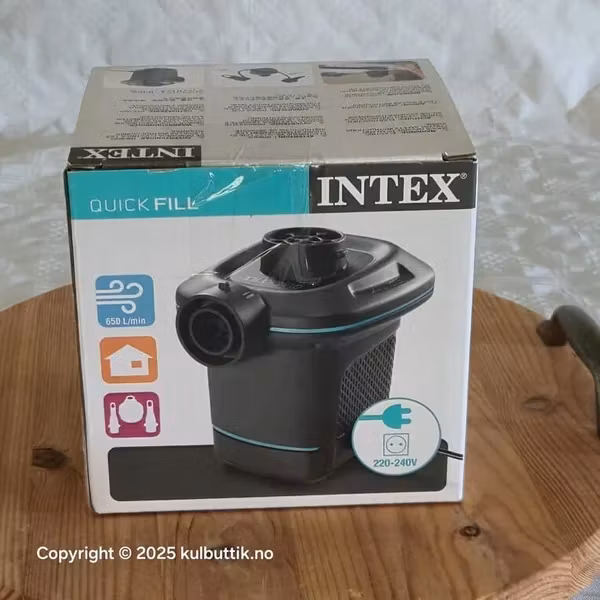INTEX Elektrisk Luftpumpe