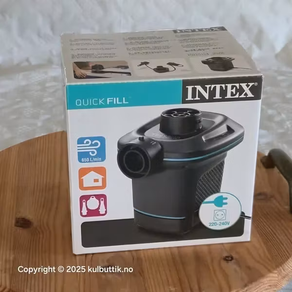 INTEX Elektrisk Luftpumpe