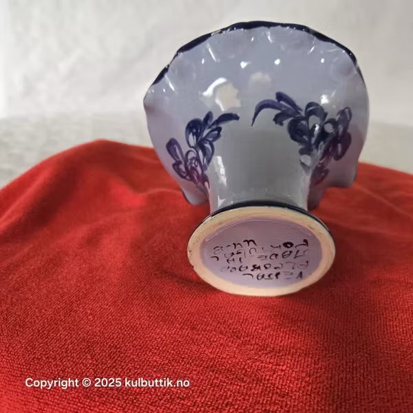 Vintage Keramikk-kurv Alcobaça