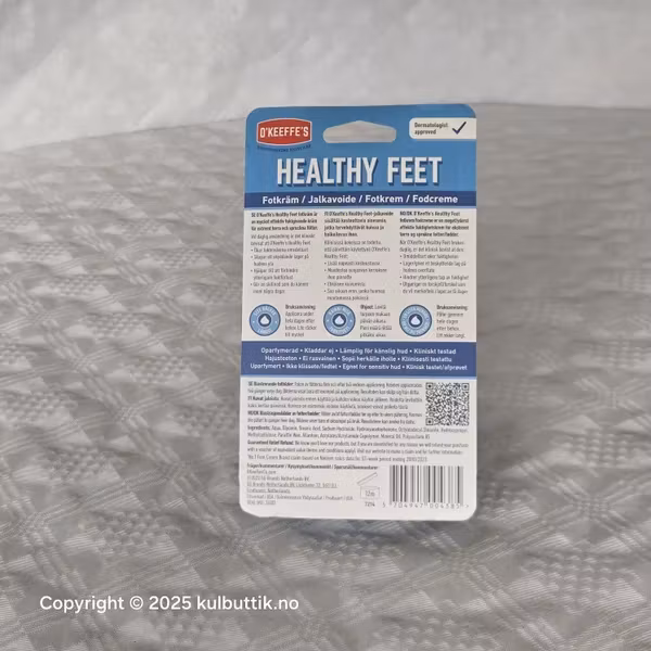 O'Keeffe's Healthy Feet (91g)