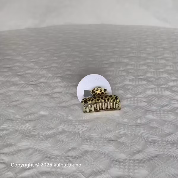 SOHO Hårklemme Leopard