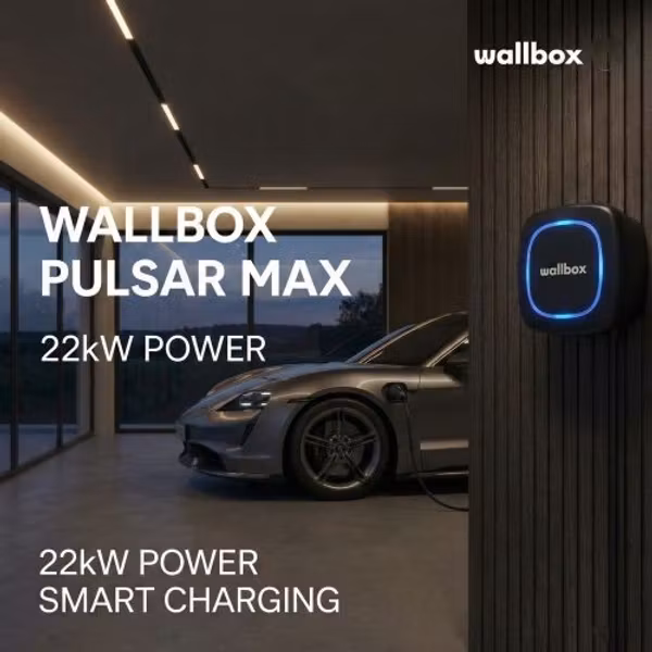 Wallbox Pulsar Max 22kW