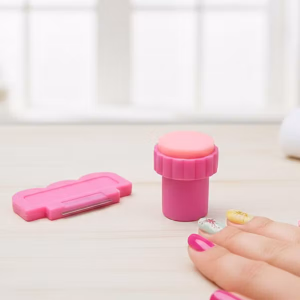 Stempel & Skraper til Nail Art