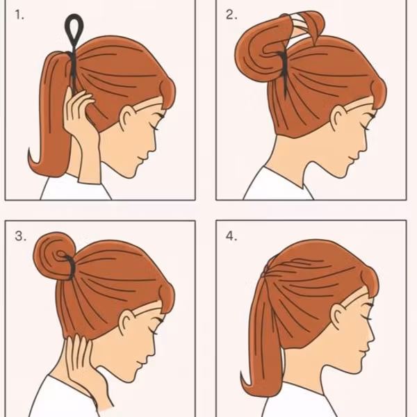 Topsy Tail Hårstyling Sett