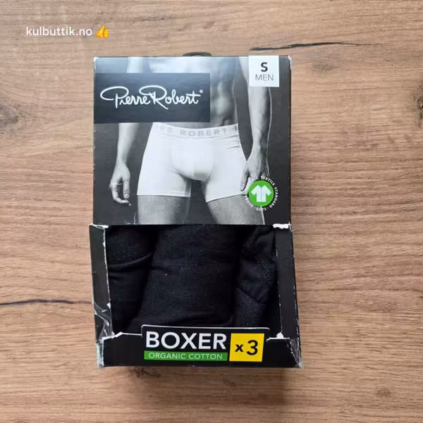 Pierre Robert Organic Cotton Boxer 3-pk – Outlet