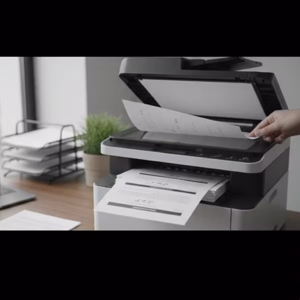 Utskrift / Kopi (Svart/Hvitt)