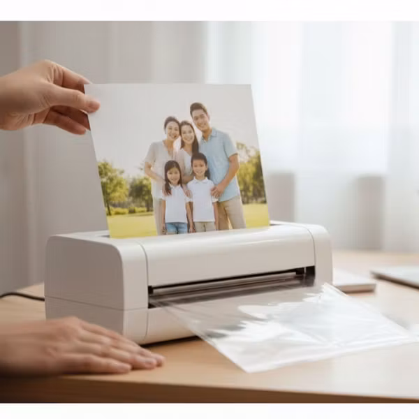 Fotoutskrift av egne bilder A4