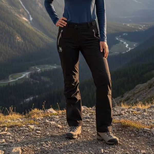 Skallbukse Unisex Svart Str. S