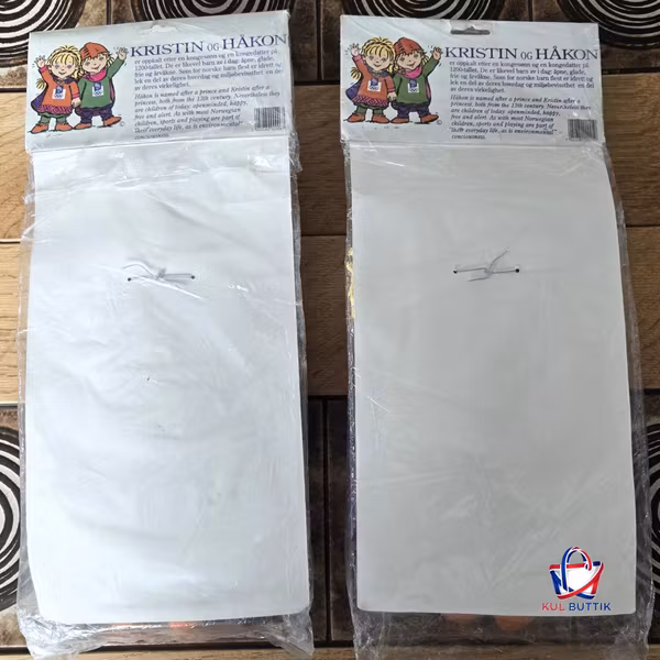 OL '94 Kristin & Håkon - Originale & Uåpnede Dukker