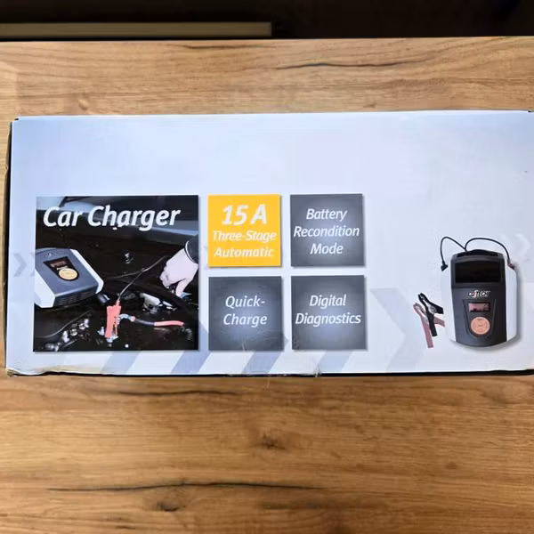 Cotech 15A Batterilader (Som Ny)