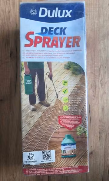 Dulux Deck Sprayer (Uåpnet)