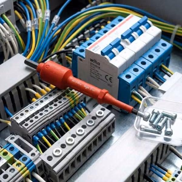 Wiha Sekskantblad 5.0mm 1000V