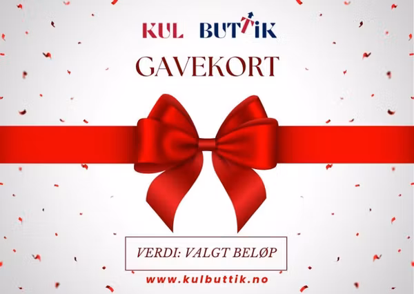 Gavekort Kul Buttik (Digitalt)