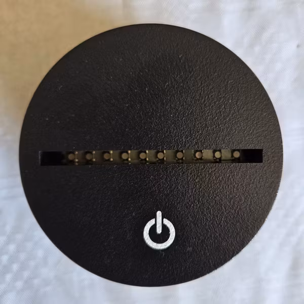 Minecraft Steve 3D LED-Lampe ( Brukt )