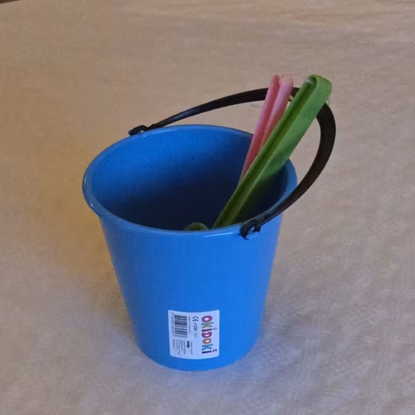 Okidoki Bøttesett 3 Deler
