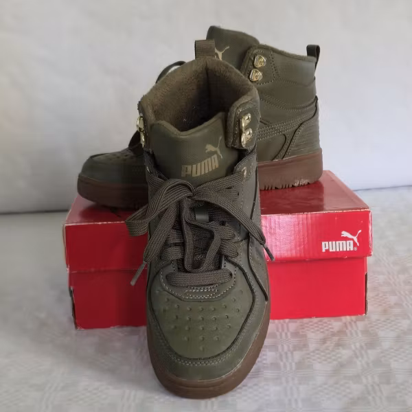 Puma Rebound Joy Fur ( Brukt )