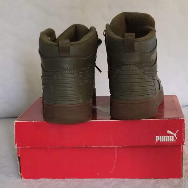 Puma Rebound Joy Fur ( Brukt )