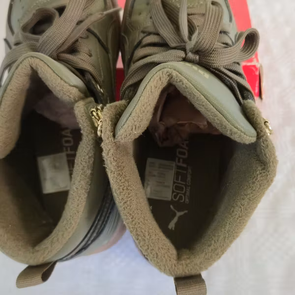 Puma Rebound Joy Fur ( Brukt )
