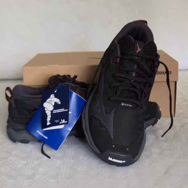 Mizuno Daichi 7 GTX svart