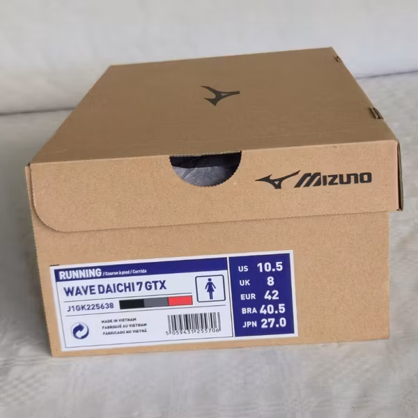 Mizuno Daichi 7 GTX svart