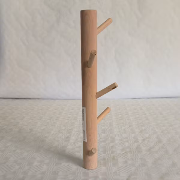 Knaggrekke i Tre 30 cm