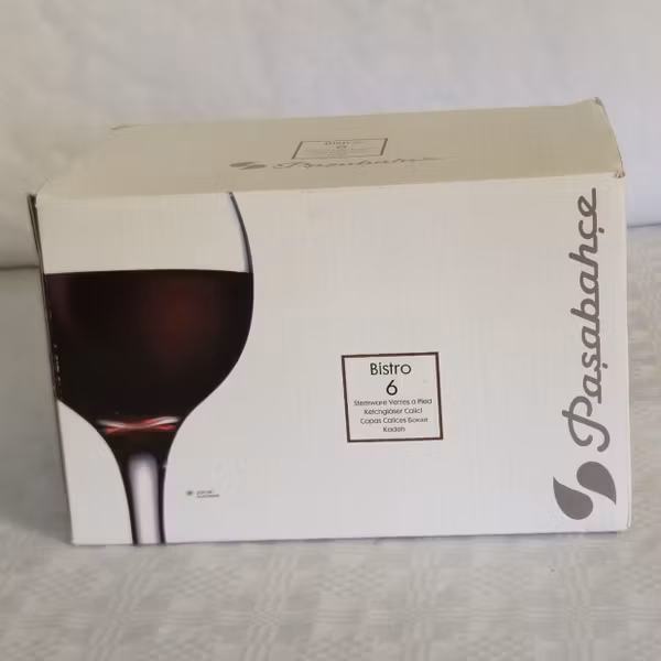 Pasabahce Bistro Vinglass 6pk