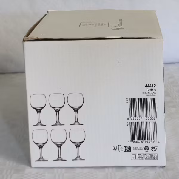 Pasabahce Bistro Vinglass 6pk