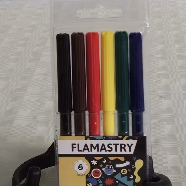 Beniamin Tusjer 6 Farger