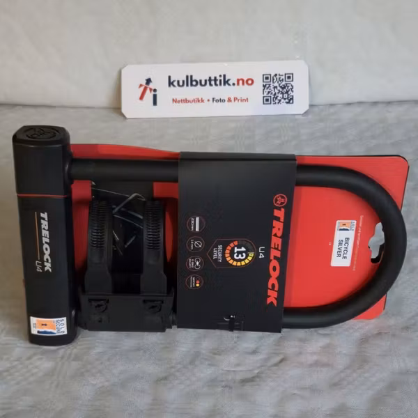 Trelock U4 Bøylelås 230mm