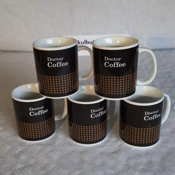 Doctor Coffee Kopper 5-pk